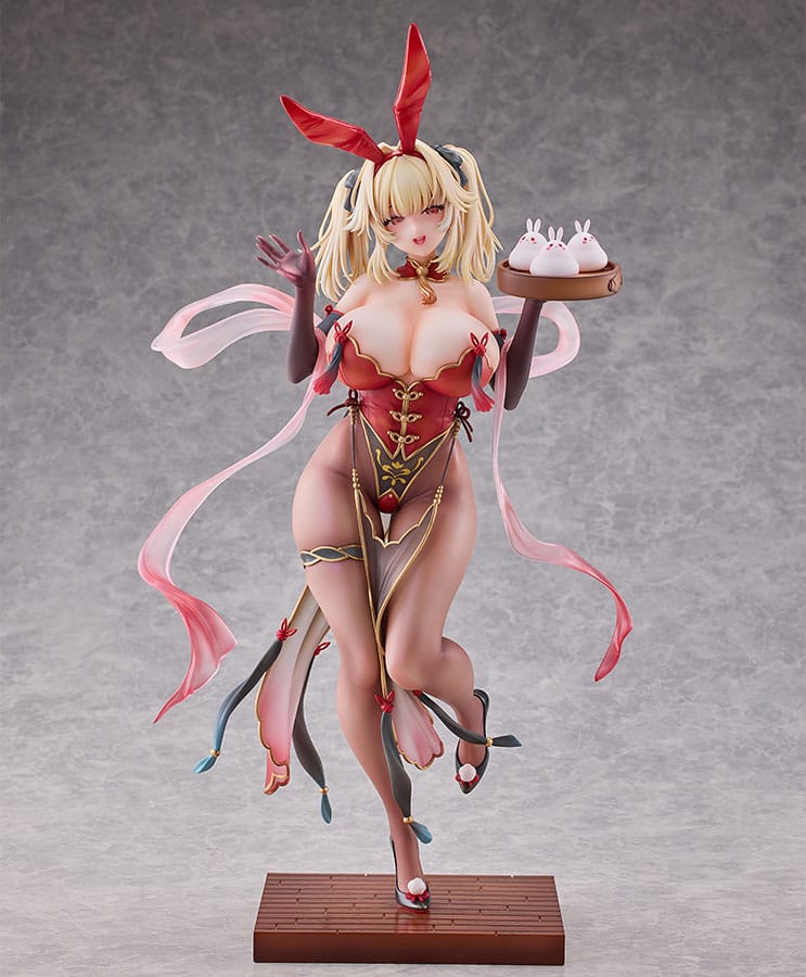 Cheongsam Bunny Stella Moehime Union BINDing - Anime Figuren günstig kaufen