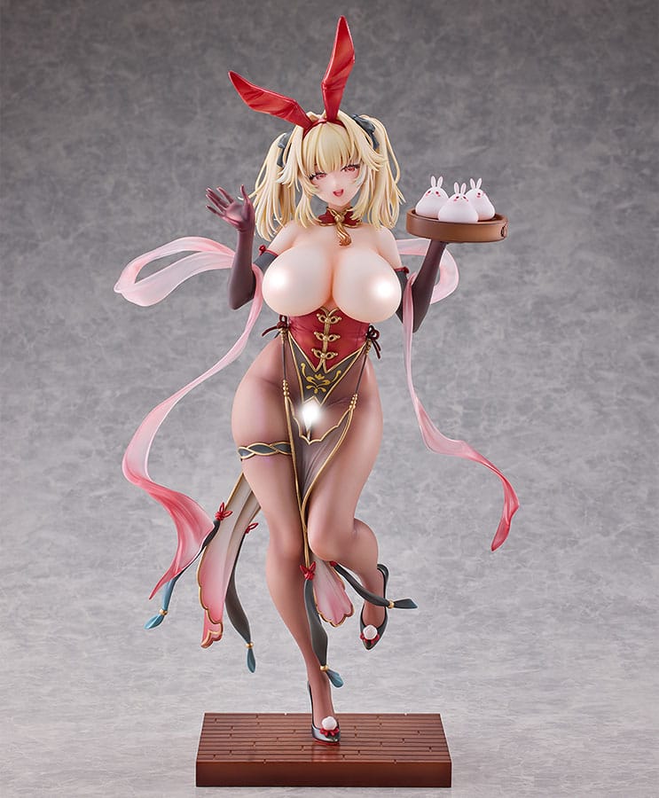 Cheongsam Bunny Stella Moehime Union BINDing - Anime Figuren günstig kaufen