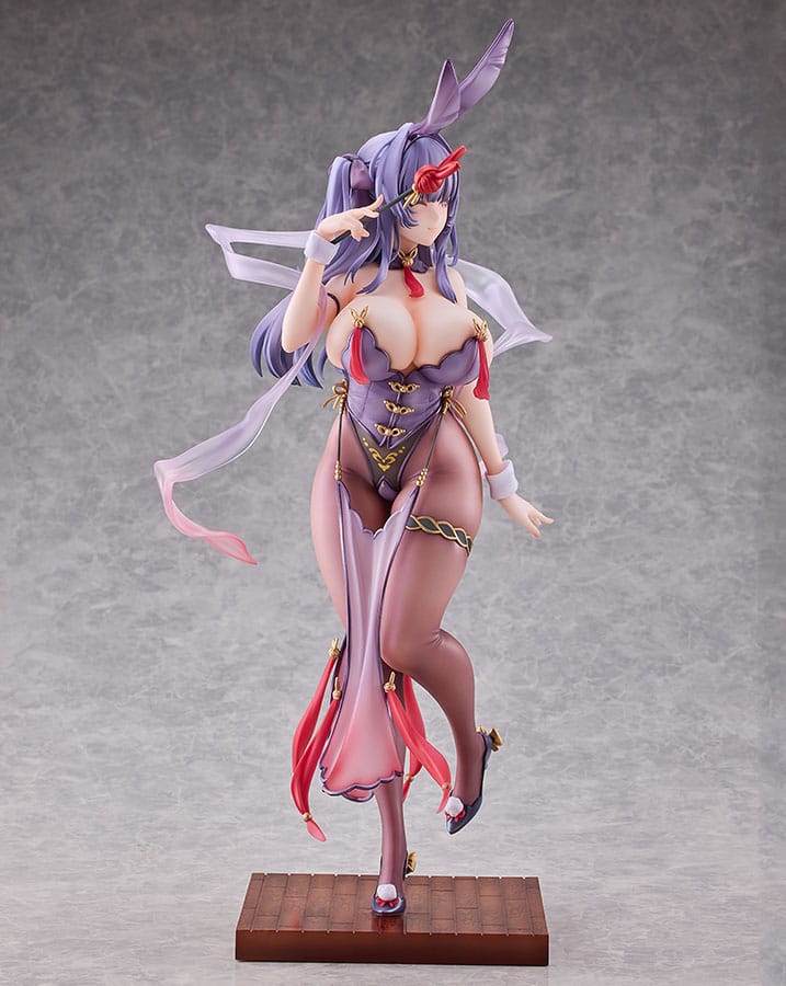 Cheongsam Bunny Yuri Moehime Union BINDing - Anime Figuren günstig kaufen