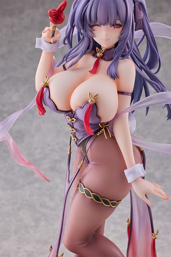 Cheongsam Bunny Yuri Moehime Union BINDing - Anime Figuren günstig kaufen