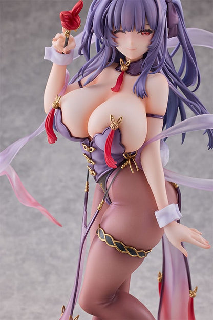 Cheongsam Bunny Yuri Moehime Union BINDing - Anime Figuren günstig kaufen