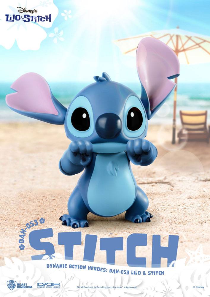 Stitch von Lilo & Stitch Diorama Beast Kingdoms