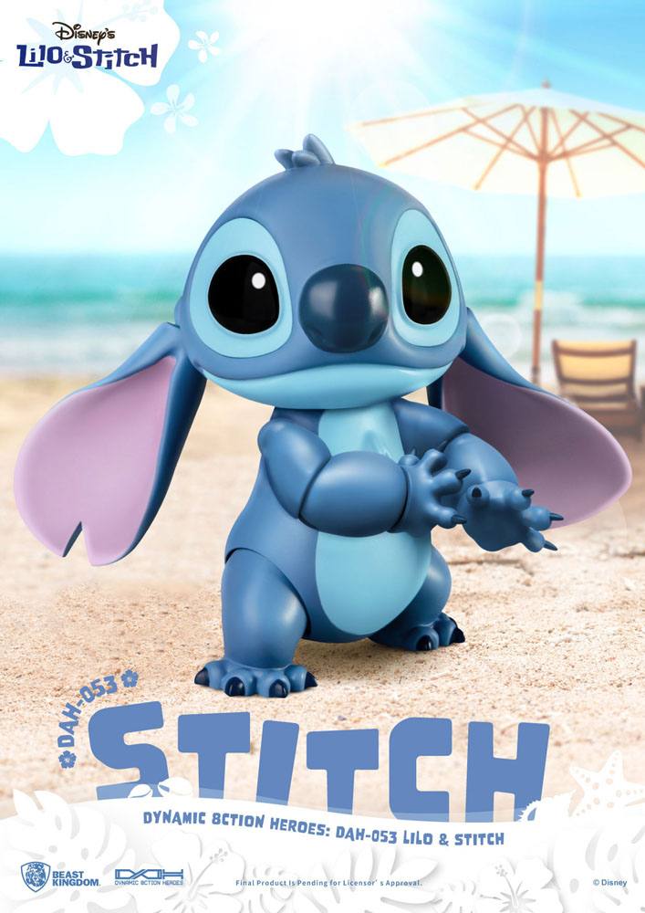 Stitch von Lilo & Stitch Diorama Beast Kingdoms