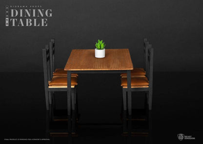 Diorama Props Series Zubehör-Set Dining Table Set