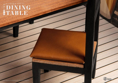 Diorama Props Series Zubehör-Set Dining Table Set