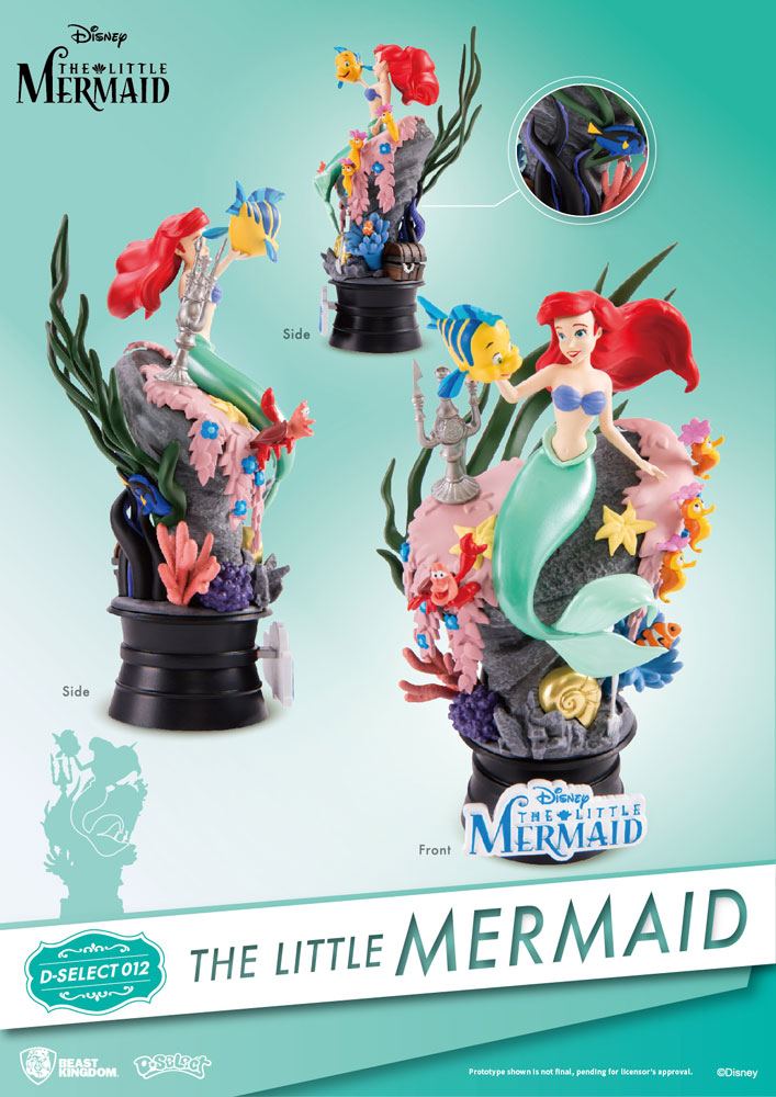 Arielle die Meerjungfrau Diorama Beast Kingdoms - Anime Figuren günstig kaufen