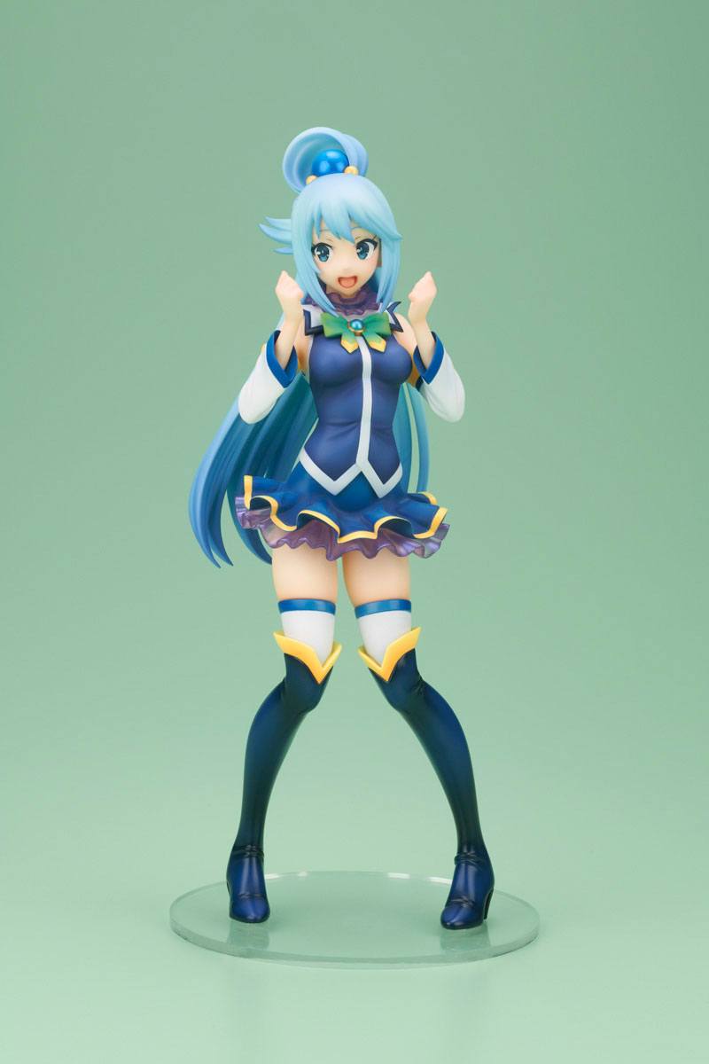 Kono Subarashii Sekai ni Shukufuku o! PVC Statue Aqua - Anime Figuren günstig kaufen