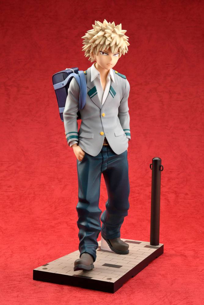 Katsuki Bakugo - Uniform Ver. - Bellfine - Anime Figuren günstig kaufen