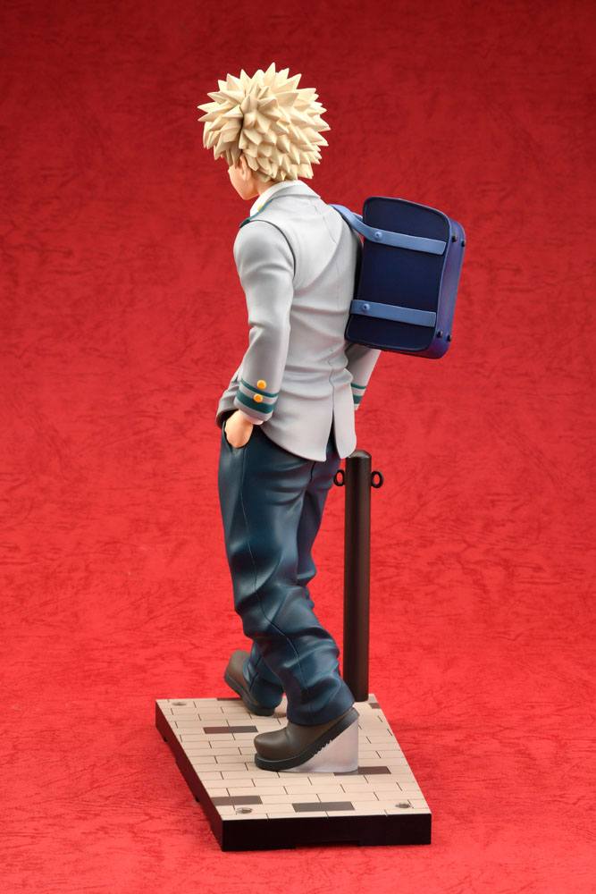 Katsuki Bakugo - Uniform Ver. - Bellfine - Anime Figuren günstig kaufen