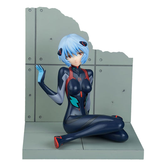 Tentative Name Rei Ayanami Plugsuit Ver. New Movie Edition Bellfine - Anime Figuren günstig kaufen