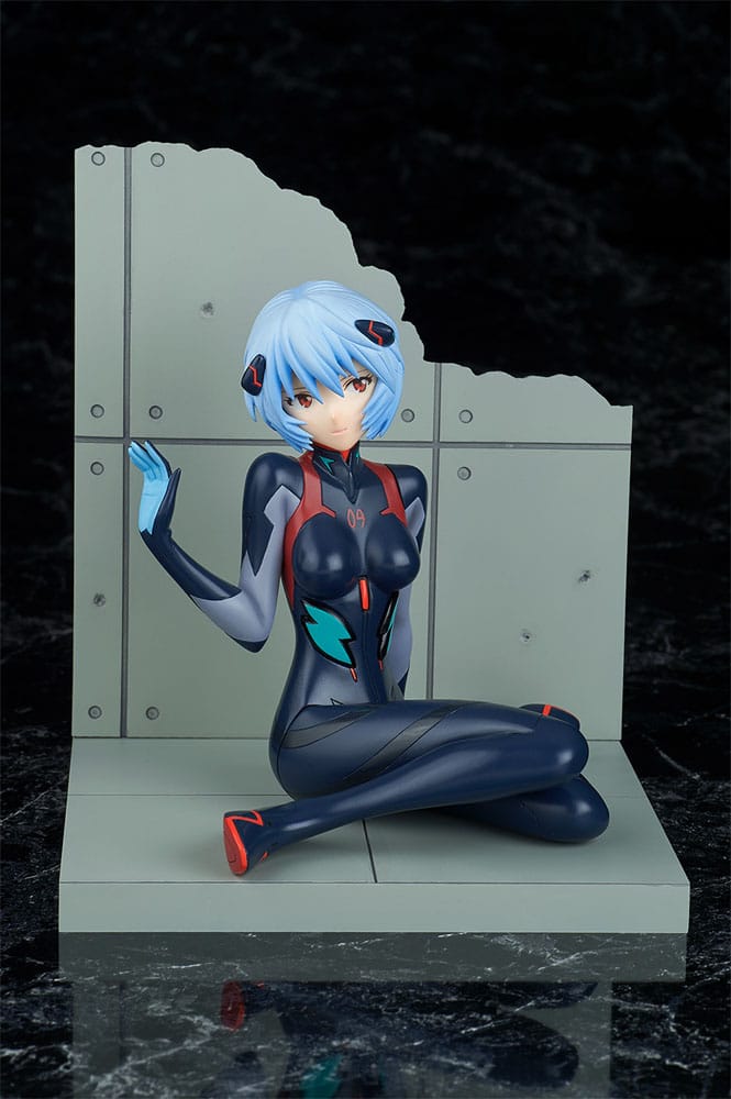 Tentative Name Rei Ayanami Plugsuit Ver. New Movie Edition Bellfine