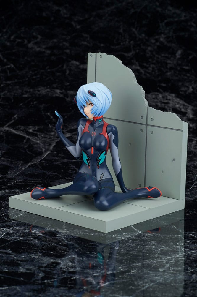 Tentative Name Rei Ayanami Plugsuit Ver. New Movie Edition Bellfine