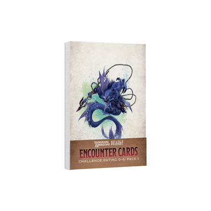 Dungeons & Dragons RPG Begegnungskarten Challenge Rating 0-6: Pack 1 *englisch* - Anime Figuren günstig kaufen