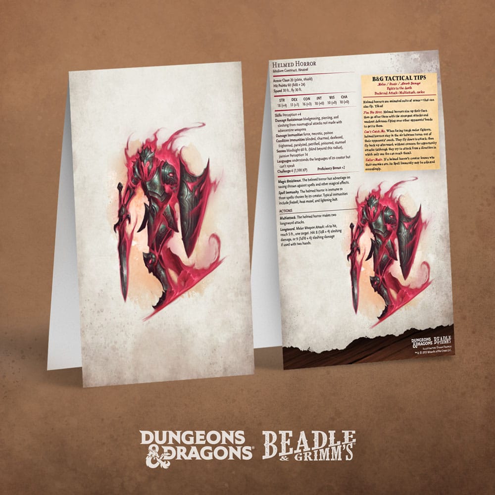 Dungeons & Dragons RPG Begegnungskarten Challenge Rating 0-6: Pack 1 *englisch* - Anime Figuren günstig kaufen