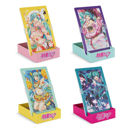Hatsune Miku Jigsaw Puzzle Sortiment (4) - Anime Figuren günstig kaufen