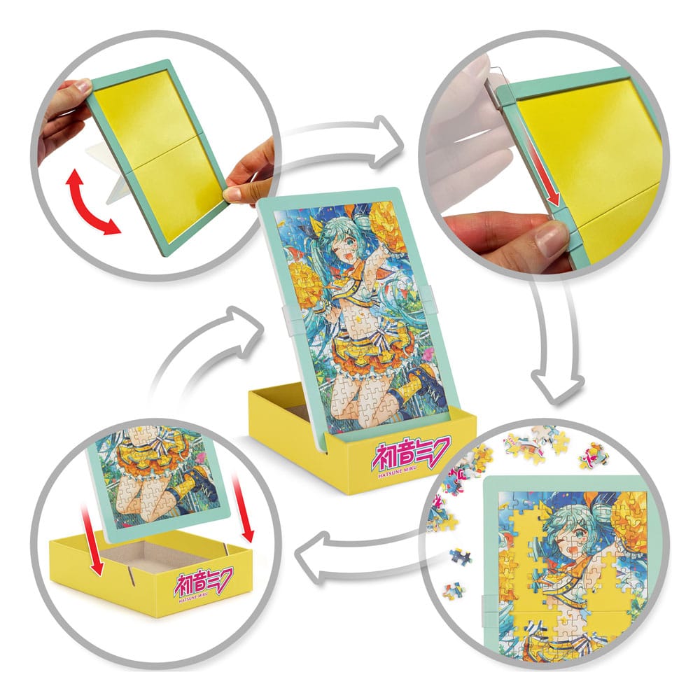 Hatsune Miku Jigsaw Puzzle Sortiment (4) - Anime Figuren günstig kaufen