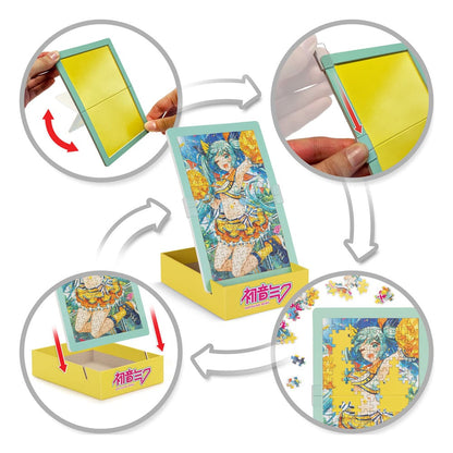 Hatsune Miku Jigsaw Puzzle Sortiment (4) - Anime Figuren günstig kaufen