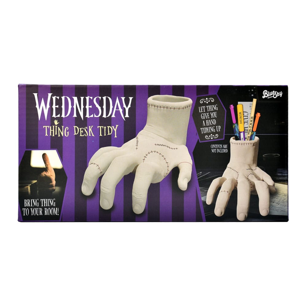 Wednesday Stiftehalter Thing - Anime Figuren günstig kaufen