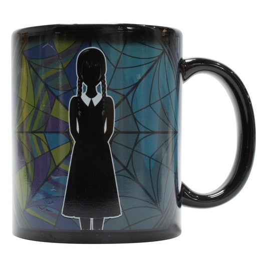 Wednesday Tasse mit Thermoeffekt Ophelia Window 330 ml - Anime Figuren günstig kaufen