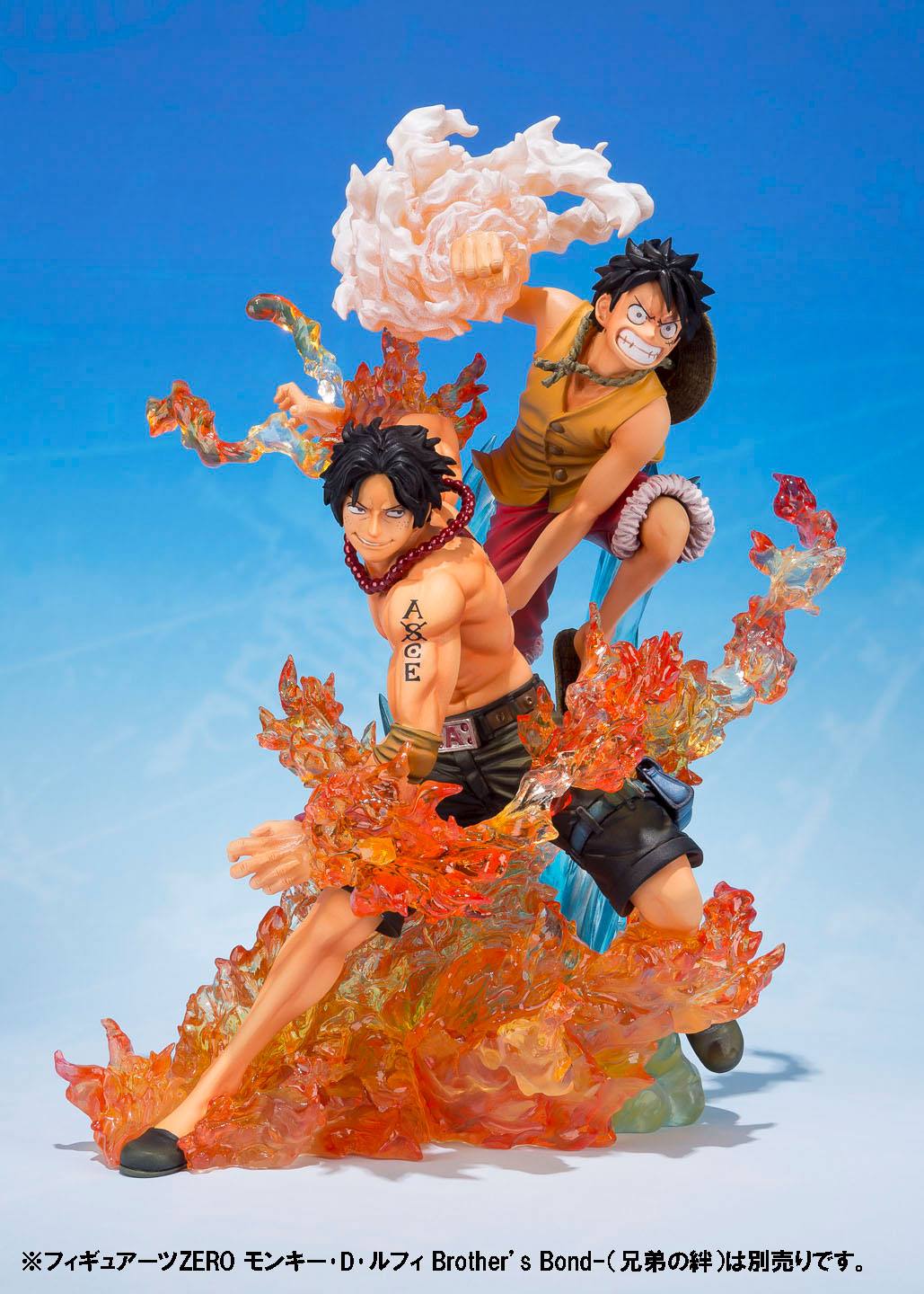 Portgas D. Ace Brother's Bond Bandai Tamashii Nations - Anime Figuren günstig kaufen