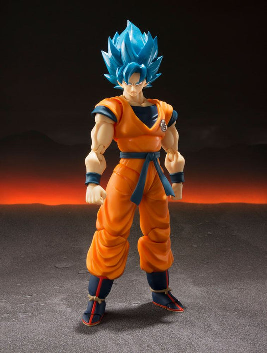 Super Saiyajin God Super Saiyajin Goku Super - S.H. Figuarts / Dragonball Super Broly - Anime Figuren günstig kaufen
