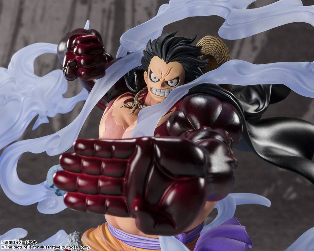 Monkey D. Ruffy Gear 4 Battle of Monsters on Onigashima FiguartsZERO Bandai Tamashii Nations