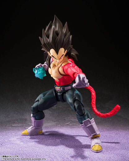 Super Saiyan 4 Vegeta - S.H. Figuarts / Dragon Ball GT