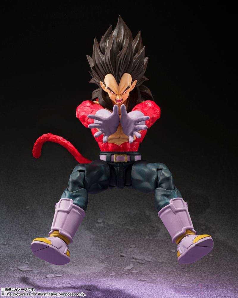 Super Saiyan 4 Vegeta - S.H. Figuarts / Dragon Ball GT