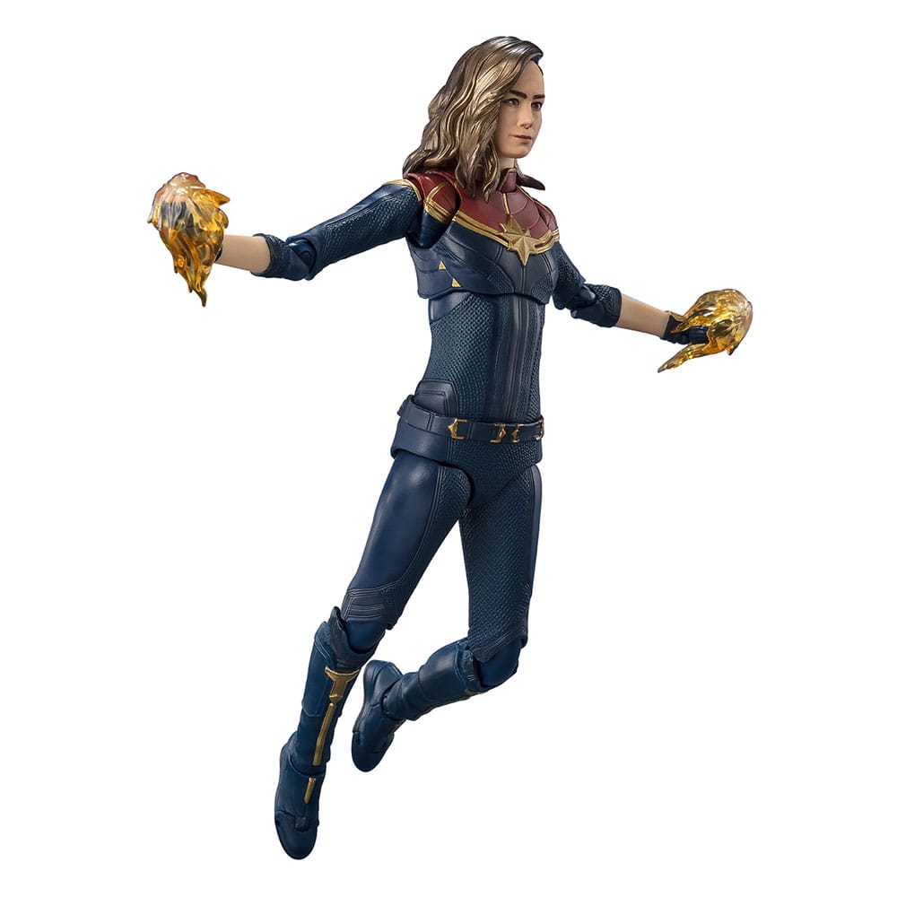 The Marvels S.H. Figuarts Actionfigur Captain Marvel - Anime Figuren günstig kaufen