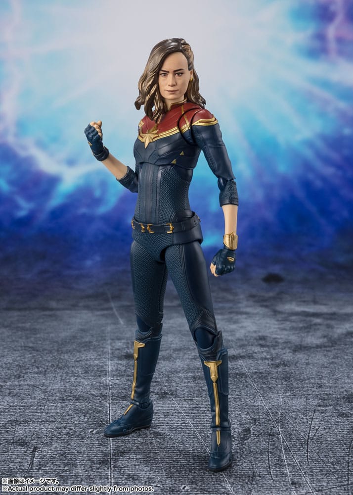 The Marvels S.H. Figuarts Actionfigur Captain Marvel - Anime Figuren günstig kaufen