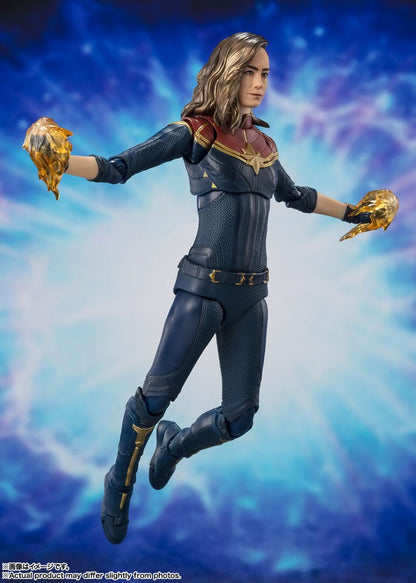 The Marvels S.H. Figuarts Actionfigur Captain Marvel - Anime Figuren günstig kaufen