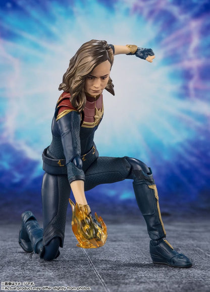 The Marvels S.H. Figuarts Actionfigur Captain Marvel - Anime Figuren günstig kaufen