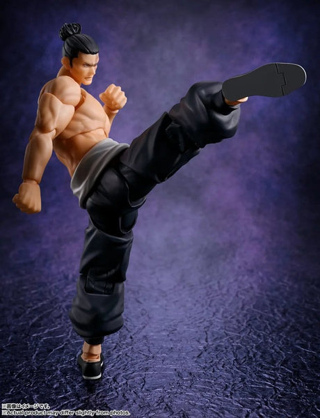 Detailansicht Jujutsu Kaisen S.H.Figuarts Actionfigur Aoi Todo
