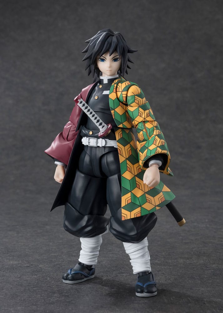 Demon Slayer: Kimetsu no Yaiba S.H. Figuarts Actionfigur Giyu Tomioka - Anime Figuren günstig kaufen