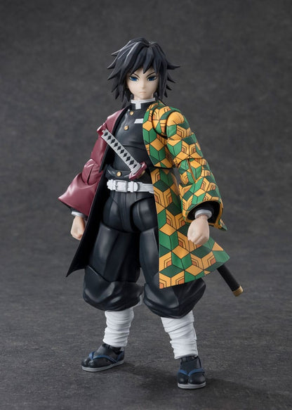 Demon Slayer: Kimetsu no Yaiba S.H. Figuarts Actionfigur Giyu Tomioka - Anime Figuren günstig kaufen