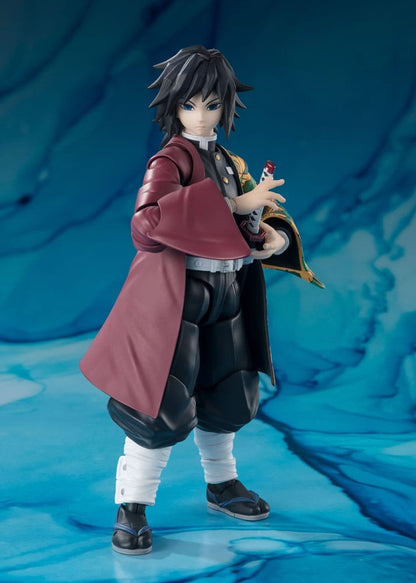 Demon Slayer: Kimetsu no Yaiba S.H. Figuarts Actionfigur Giyu Tomioka - Anime Figuren günstig kaufen