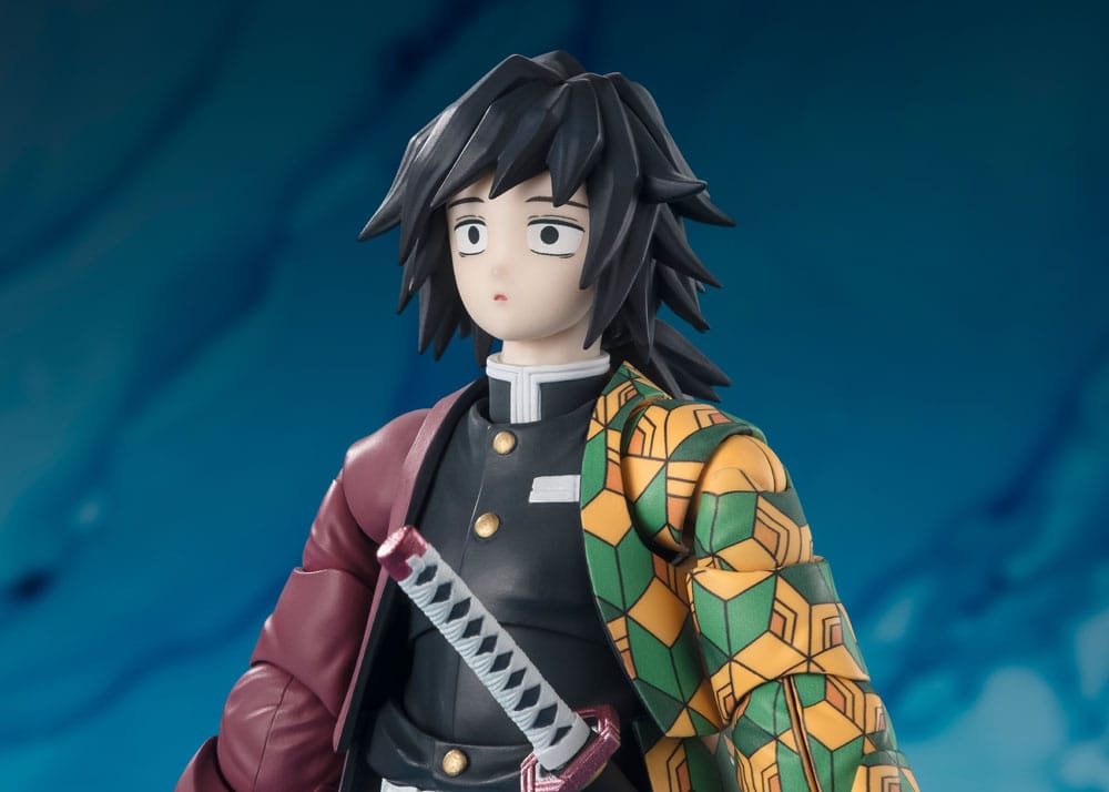 Demon Slayer: Kimetsu no Yaiba S.H. Figuarts Actionfigur Giyu Tomioka - Anime Figuren günstig kaufen