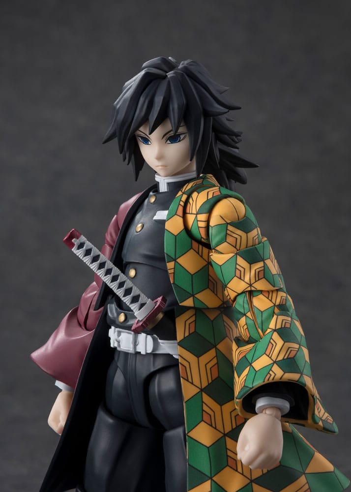 Demon Slayer: Kimetsu no Yaiba S.H. Figuarts Actionfigur Giyu Tomioka - Anime Figuren günstig kaufen