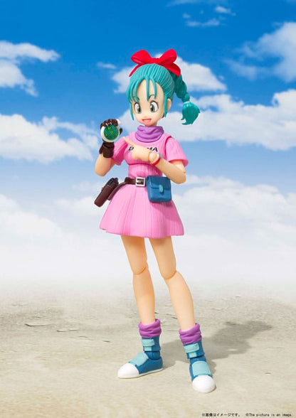 Bulma Dragon Ball S.H.iguarts Bandai Tamashii Nations (REISSUE)