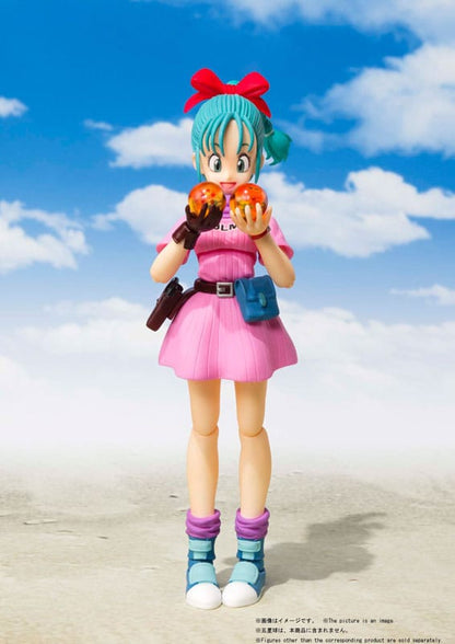 Bulma Dragon Ball S.H.iguarts Bandai Tamashii Nations (REISSUE)