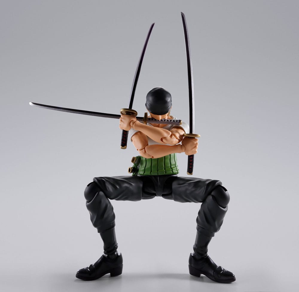 Lorenor Zorro Romance Dawn Ver. Bandai Tamashii Nations - Anime Figuren günstig kaufen