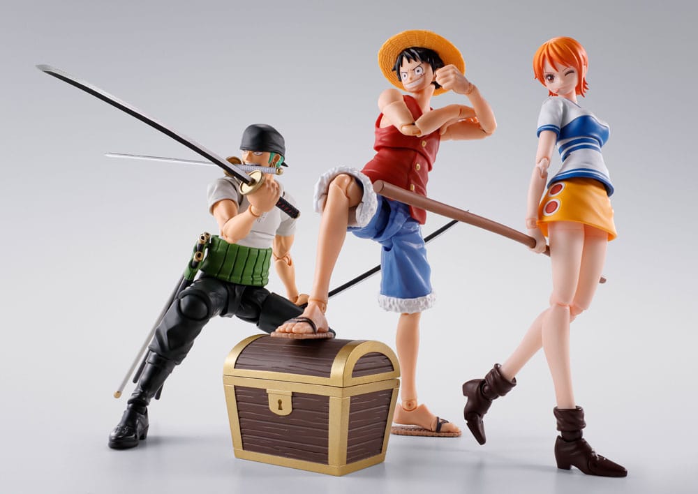 Lorenor Zorro Romance Dawn Ver. Bandai Tamashii Nations - Anime Figuren günstig kaufen