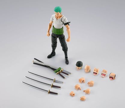 Lorenor Zorro Romance Dawn Ver. Bandai Tamashii Nations