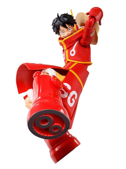 Monkey D. Luffy Future Island Egghead Bandai Tamashii Nations
