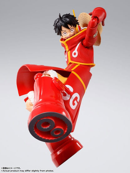 Monkey D. Luffy Future Island Egghead Bandai Tamashii Nations