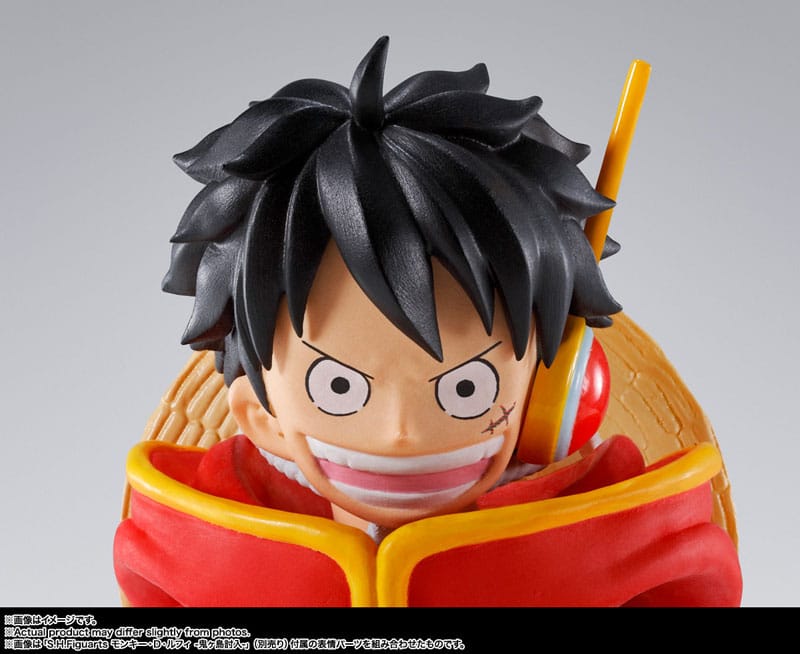 Monkey D. Luffy Future Island Egghead Bandai Tamashii Nations