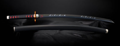 Nichirin Schwert (Tanjiro Kamado) Kyojuro Rengoku´s Sword Gueard Ver.  Bandai Tamashii Nations