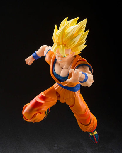 Super Saiyan Son Goku The Games Begin Ver. S.H. Figuarts Bandai Tamashii Nations