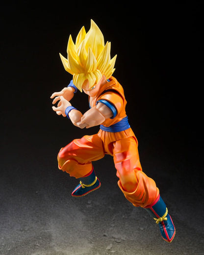 Super Saiyan Son Goku The Games Begin Ver. S.H. Figuarts Bandai Tamashii Nations