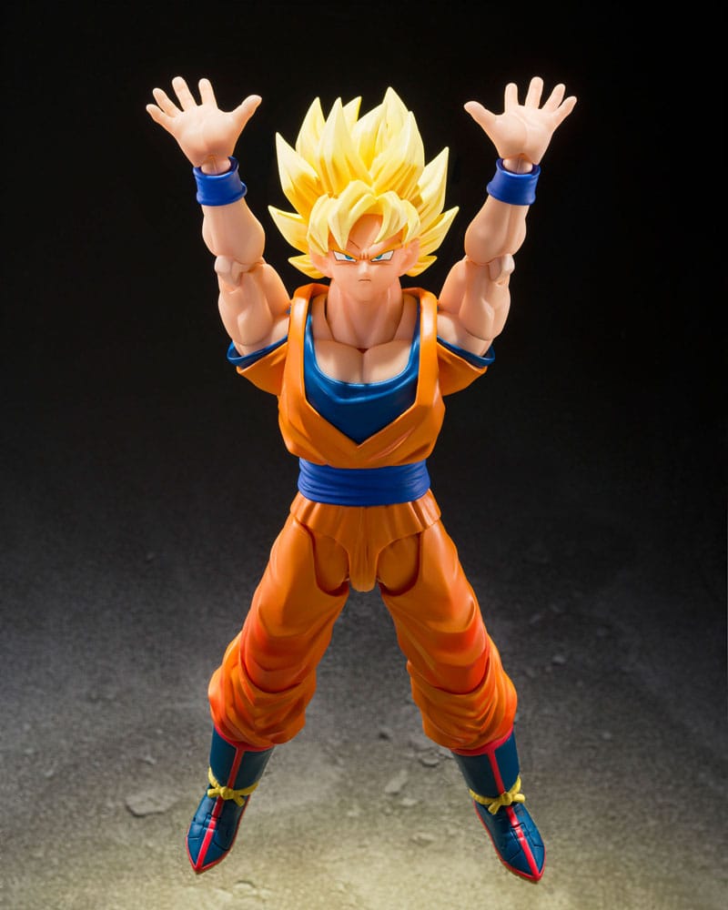 Super Saiyan Son Goku The Games Begin Ver. S.H. Figuarts Bandai Tamashii Nations